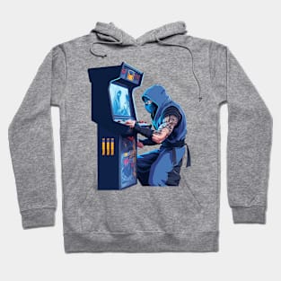 sub zero play arcade Hoodie